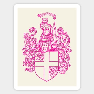 Icon of United Kingdom : dieu et mon droit Magnet